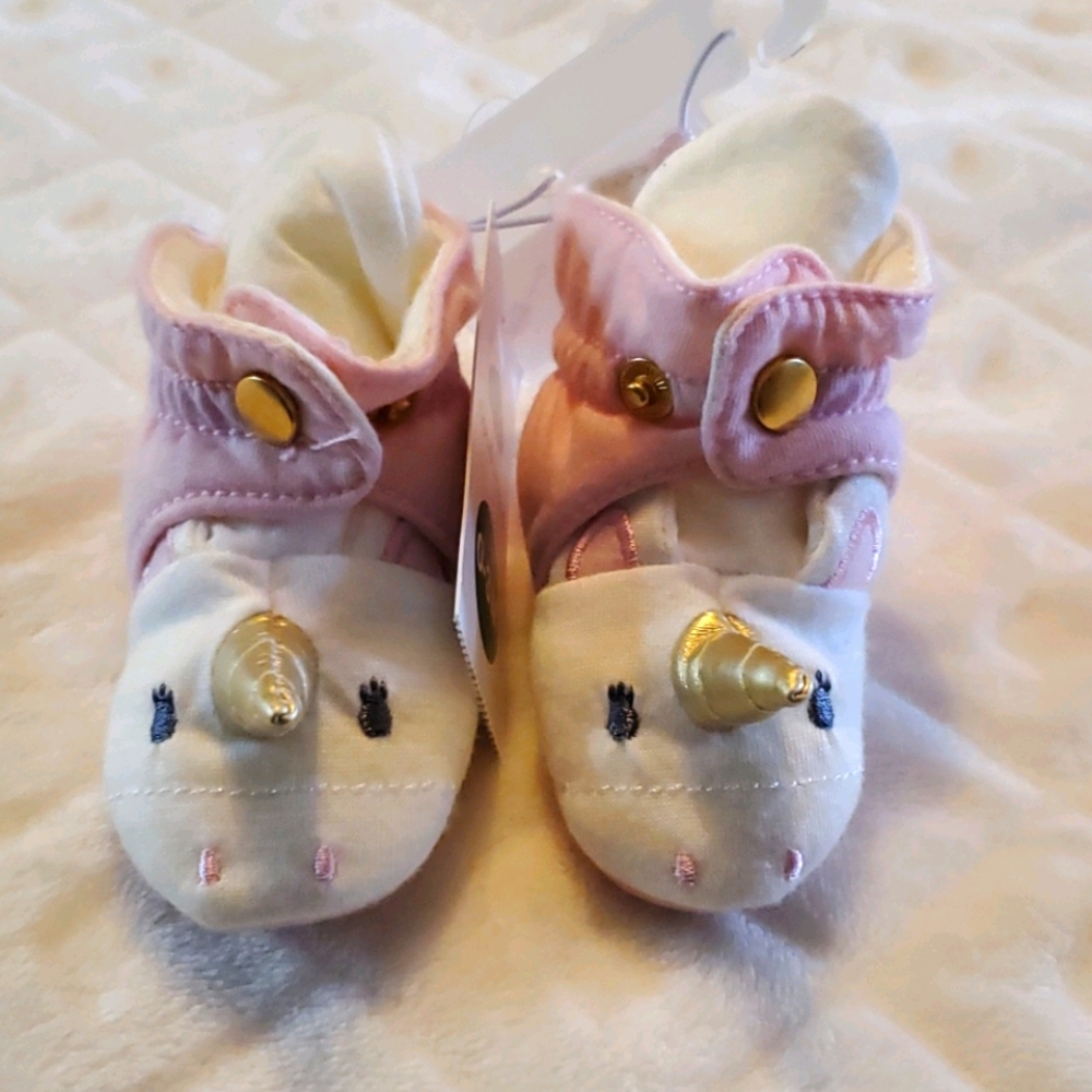 Cloud Island Unicorn Booties